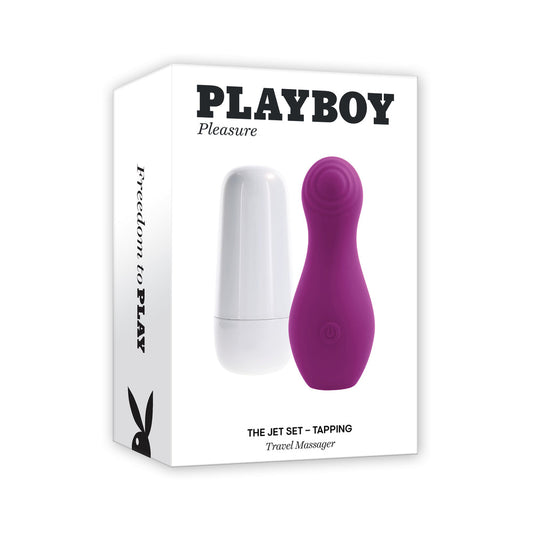 PLAYBOY THE JET SET TAPPING WILD ASTER/SILVER