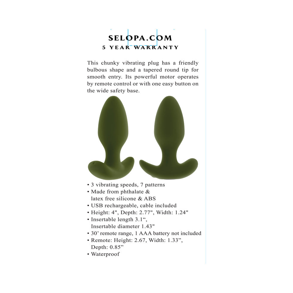 SELOPA - THE COLONEL GREEN