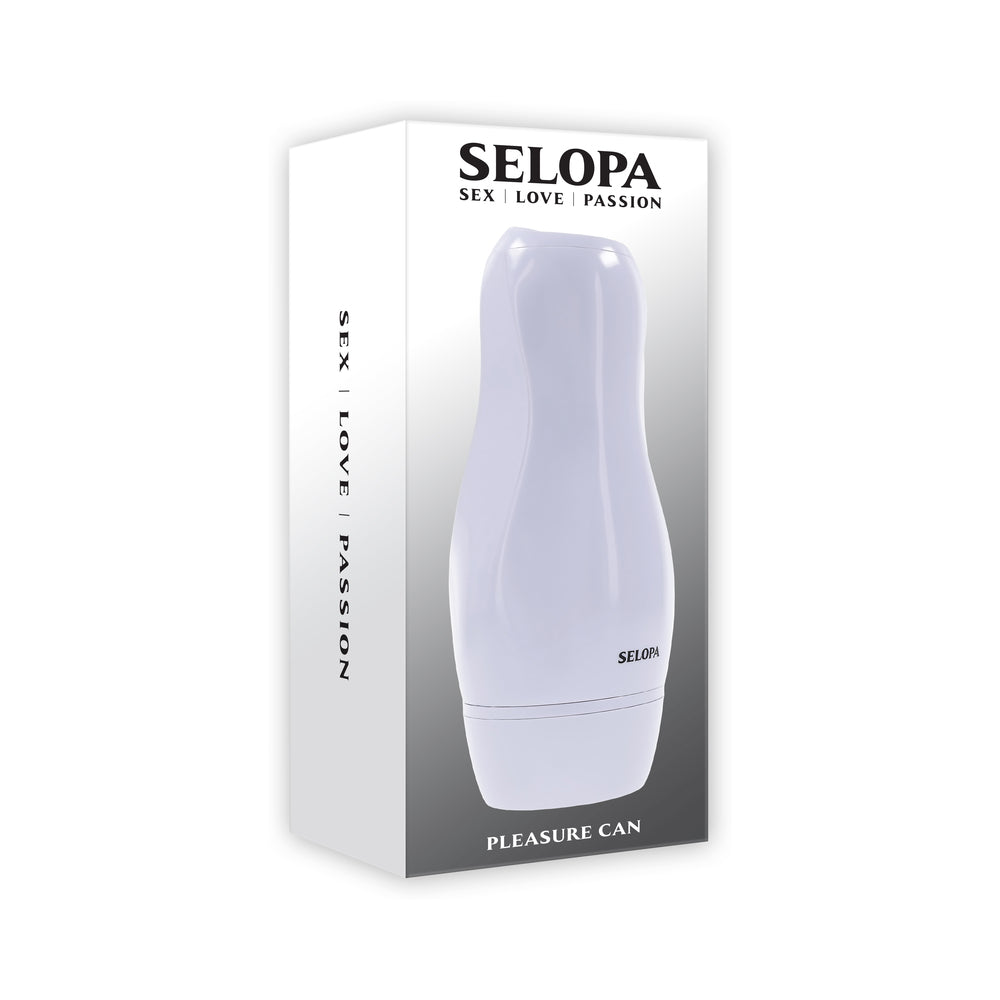 SELOPA - PLEASURE CAN WHITE