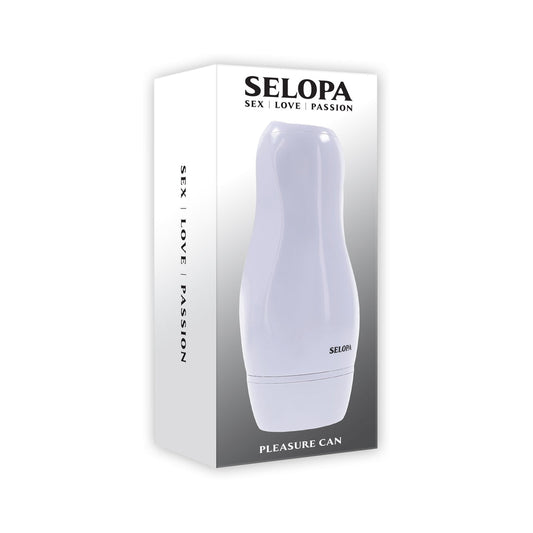 SELOPA - PLEASURE CAN WHITE
