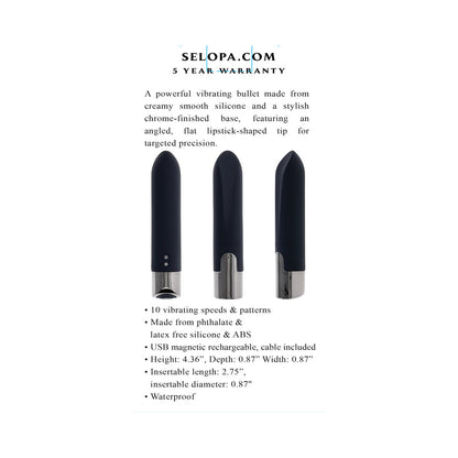 SELOPA LITTLE BUDDY BLACK