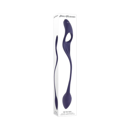 ZERO TOLERANCE - TIP TO TAIL PURPLE