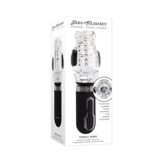 ZERO TOLERANCE THRILL RIDE BLACK/CLEAR