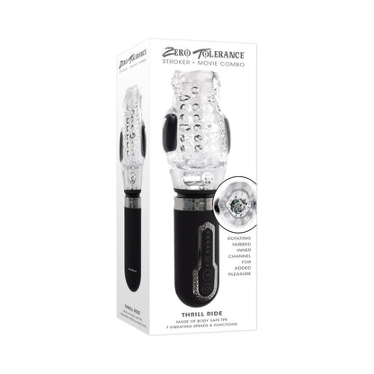 ZERO TOLERANCE - THRILL RIDE BLACK/CLEAR