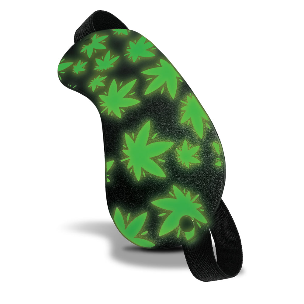 STONER VIBES CHRONIC COLLECTION GLOW IN THE DARK BLINDFOLD