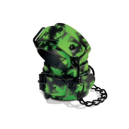 NOVEDADES GLOBALES - PULSERAS "STONER VIBES CHRONIC COLLECTION" QUE BRILLAN EN LA OSCURIDAD