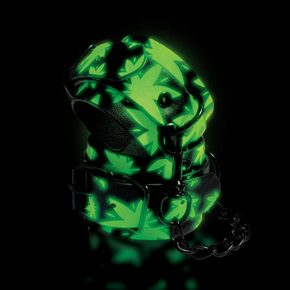 NOVEDADES GLOBALES - PULSERAS "STONER VIBES CHRONIC COLLECTION" QUE BRILLAN EN LA OSCURIDAD