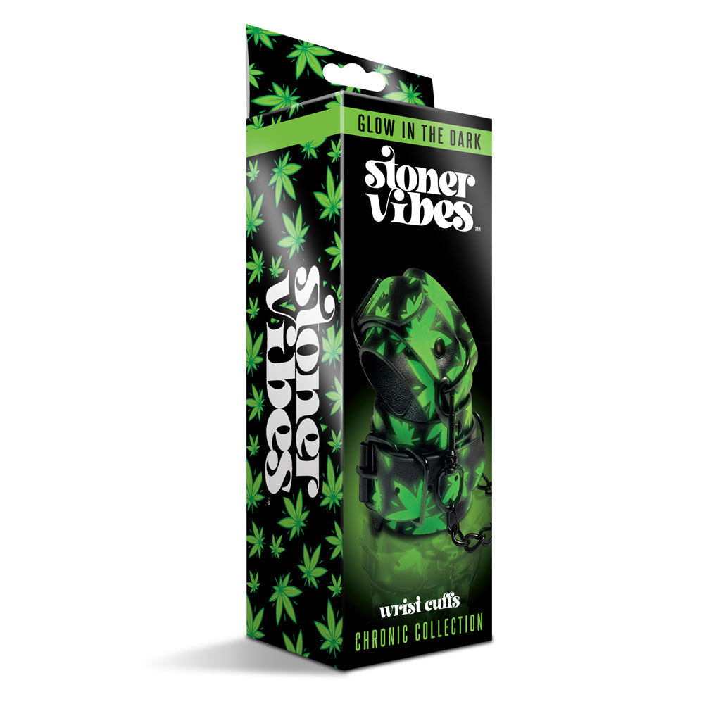 NOVEDADES GLOBALES - PULSERAS "STONER VIBES CHRONIC COLLECTION" QUE BRILLAN EN LA OSCURIDAD