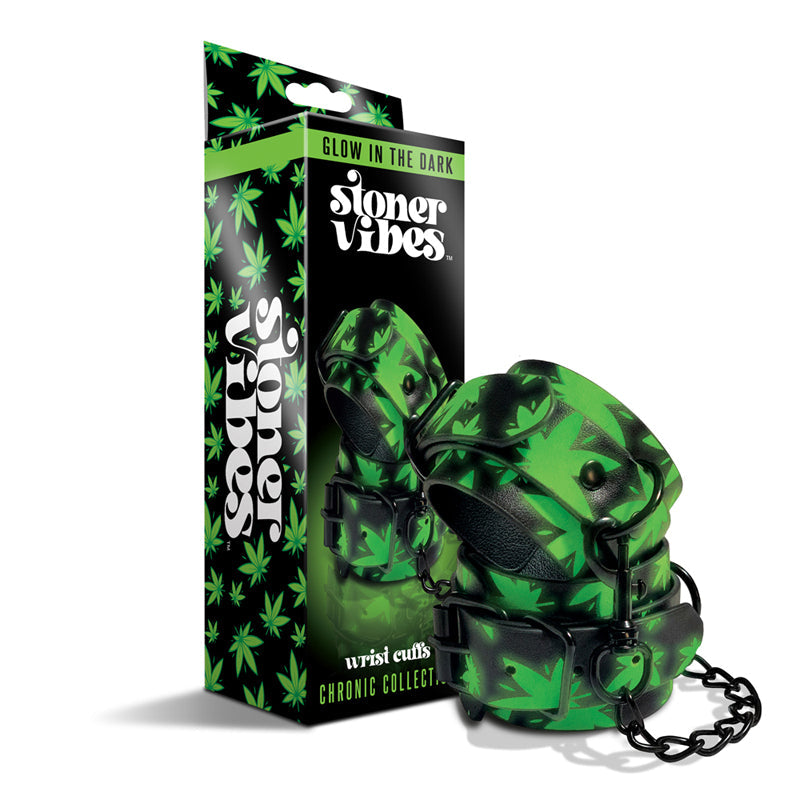 NOVEDADES GLOBALES - PULSERAS "STONER VIBES CHRONIC COLLECTION" QUE BRILLAN EN LA OSCURIDAD
