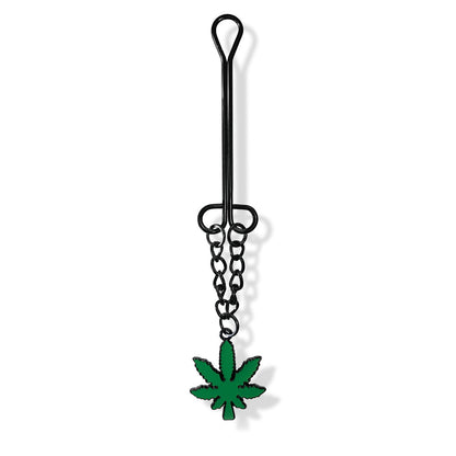 STONER VIBES CHRONIC COLLECTION CLITORAL CLAMP WITH CHAIN