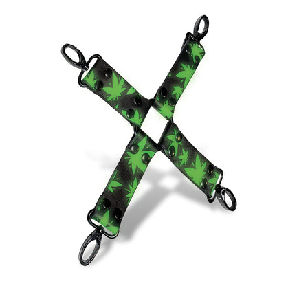 GLOBAL NOVELTIES - STONER VIBES CHRONIC COLLECTION GLOW IN THE DARK HOGTIE