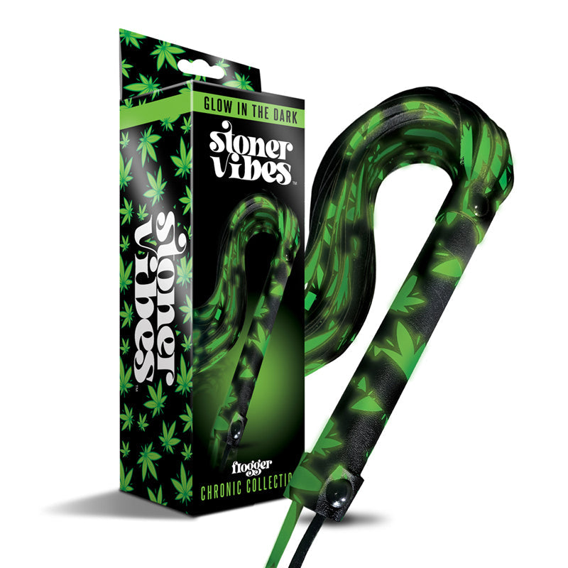 STONER VIBES CHRONIC COLLECTION GLOW IN THE DARK FLOGGER