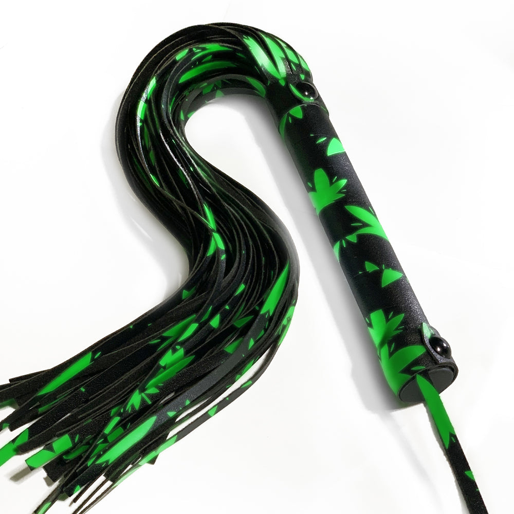 STONER VIBES CHRONIC COLLECTION GLOW IN THE DARK FLOGGER