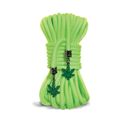 STONER VIBES CHRONIC COLLECTION GLOW IN THE DARK ROPE 32 FT.