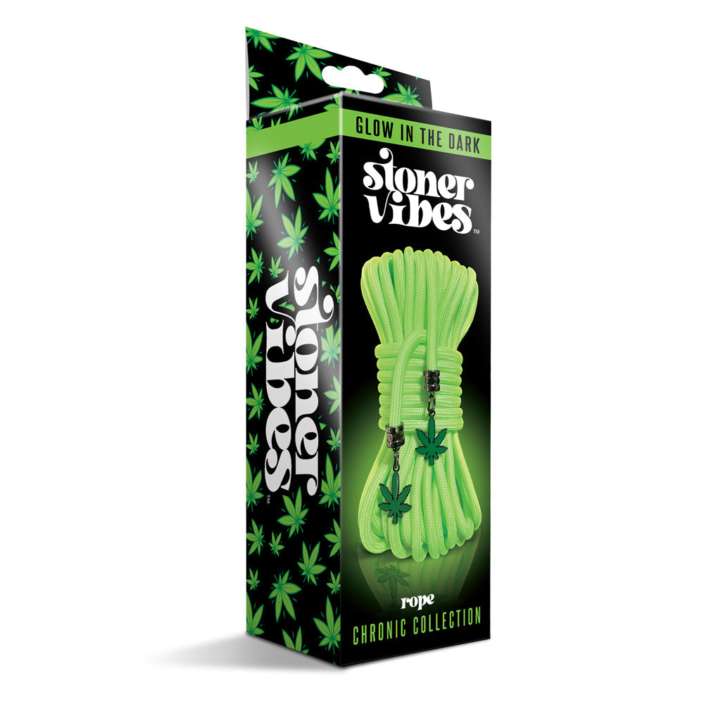 STONER VIBES CHRONIC COLLECTION GLOW IN THE DARK ROPE 32 FT.
