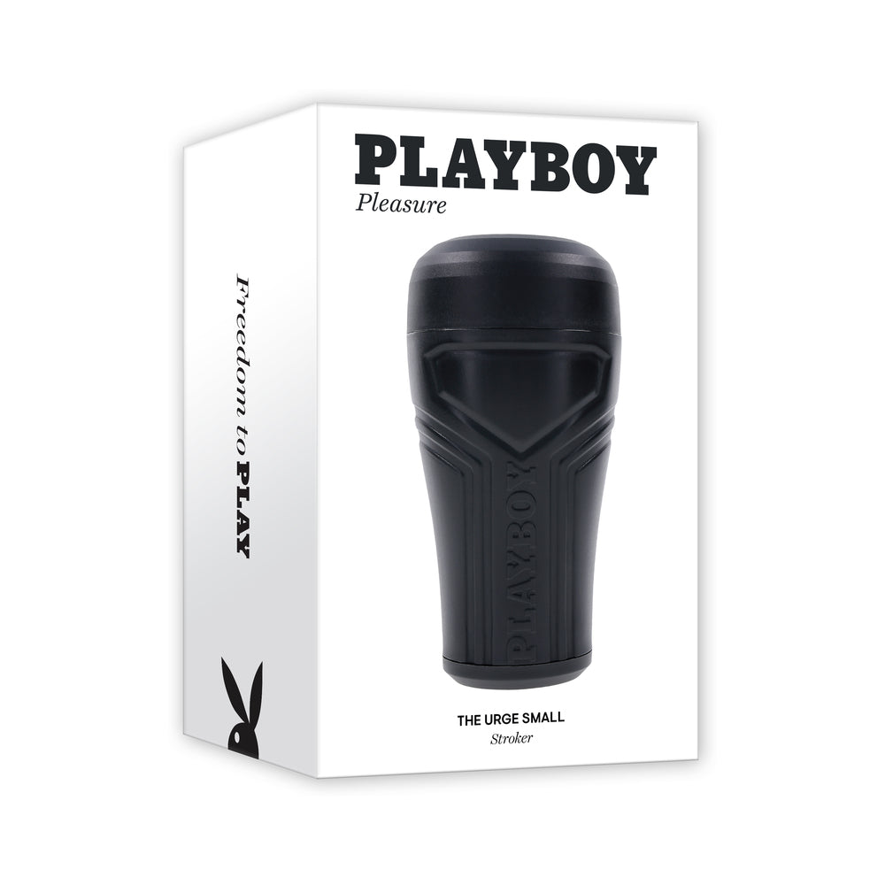 PLAYBOY THE URGE SMALL STROKER NON VIBRATING TPE BLACK