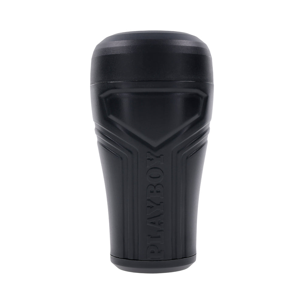 PLAYBOY THE URGE SMALL STROKER NON VIBRATING TPE BLACK
