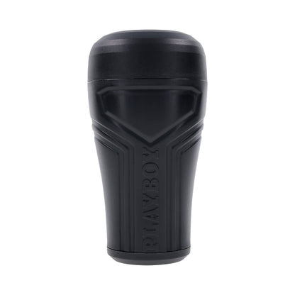 PLAYBOY THE URGE SMALL STROKER NON VIBRATING TPE BLACK
