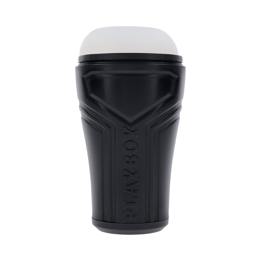 PLAYBOY THE URGE SMALL STROKER NON VIBRATING TPE BLACK