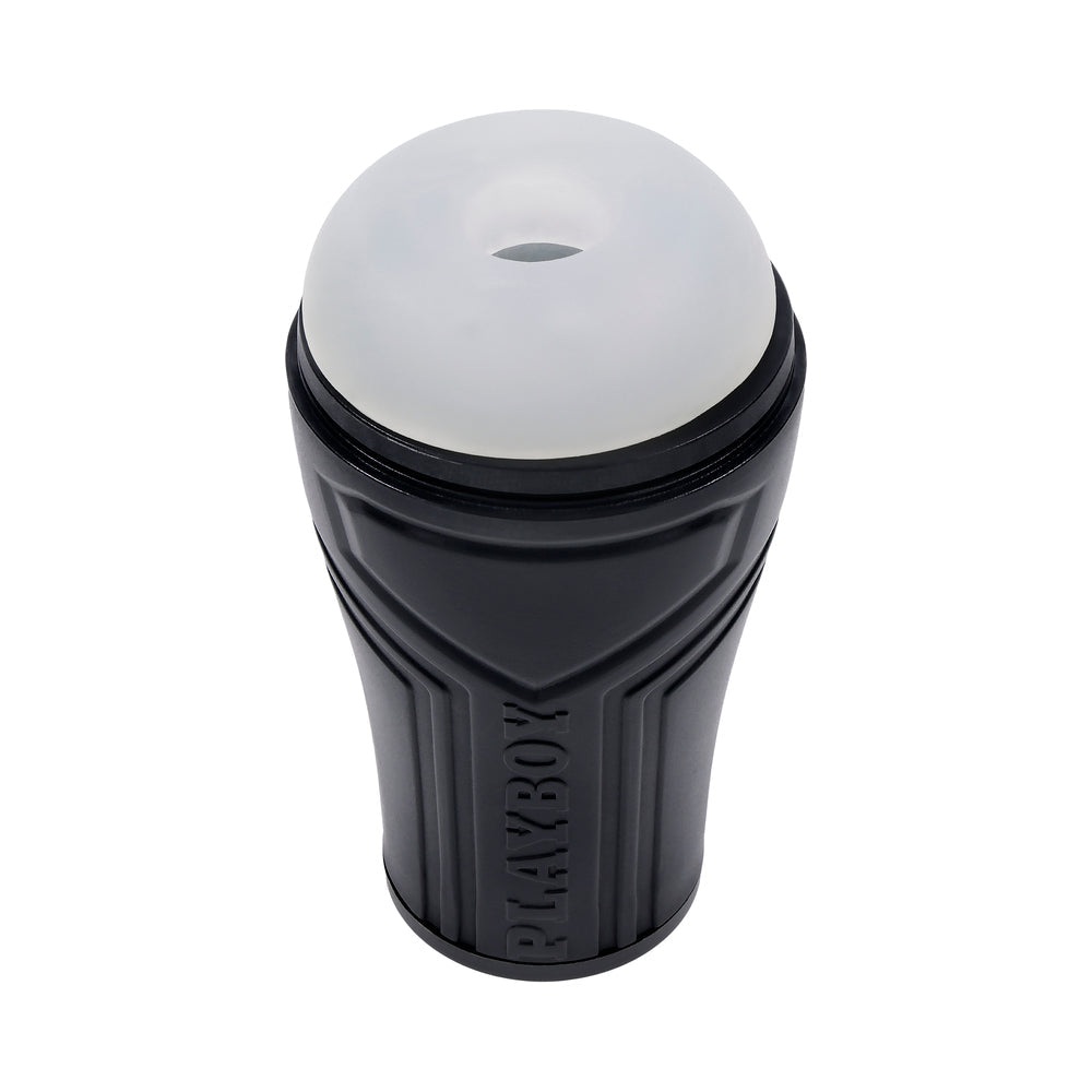 PLAYBOY THE URGE SMALL STROKER NON VIBRATING TPE BLACK