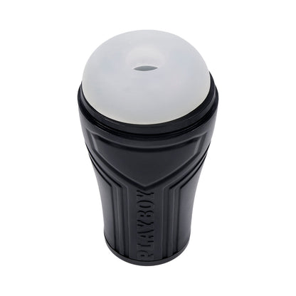 PLAYBOY THE URGE SMALL STROKER NON VIBRATING TPE BLACK