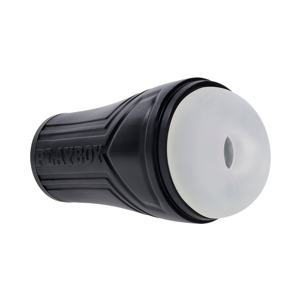 PLAYBOY - THE URGE SMALL STROKER NON VIBRATING TPE BLACK