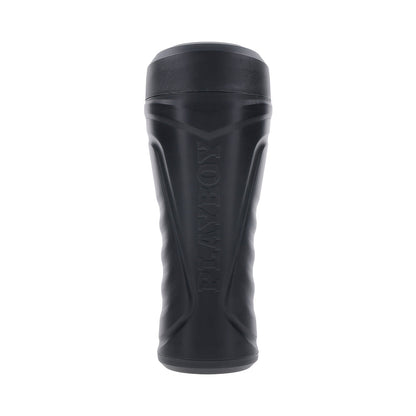 PLAYBOY THE URGE MEDIUM STROKER NON-VIBRATING TPE BLACK
