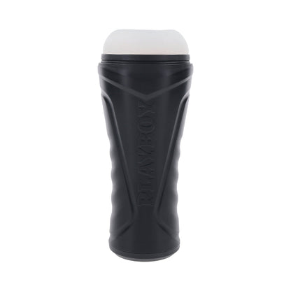 PLAYBOY THE URGE MEDIUM STROKER NON-VIBRATING TPE BLACK