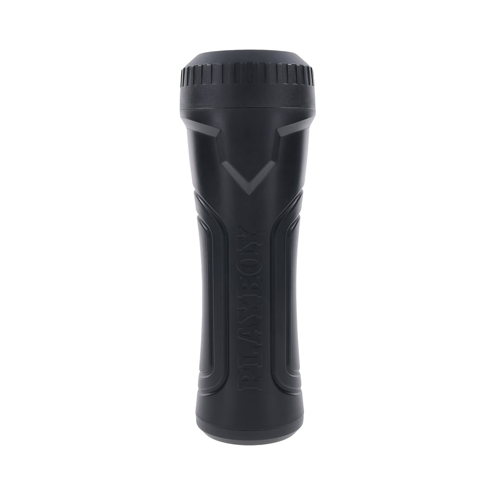 PLAYBOY - THE URGE LARGE STROKER NON VIBRATING TPE BLACK