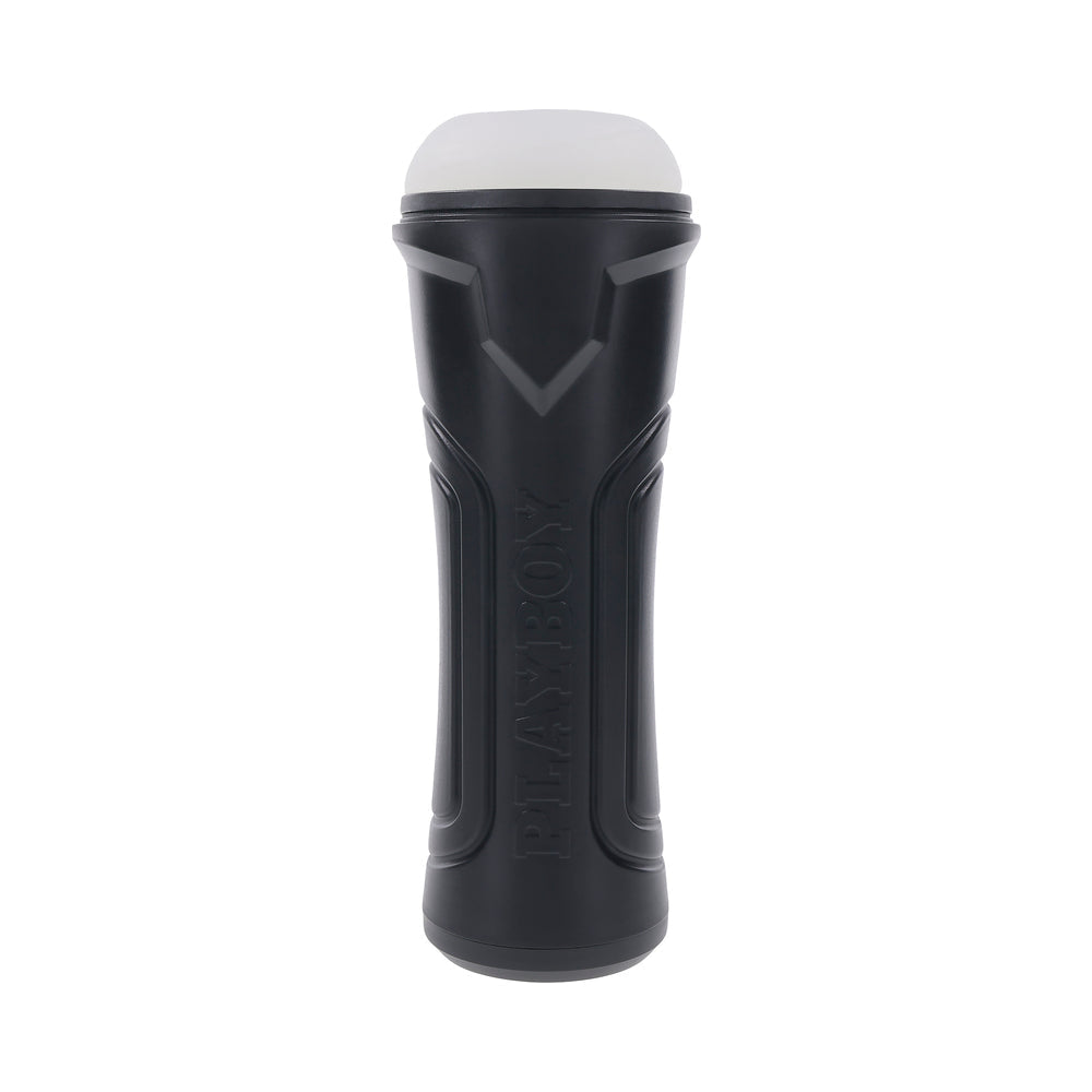 PLAYBOY THE URGE LARGE STROKER NON VIBRATING TPE BLACK