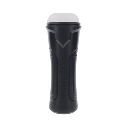 PLAYBOY THE URGE LARGE STROKER NON VIBRATING TPE BLACK