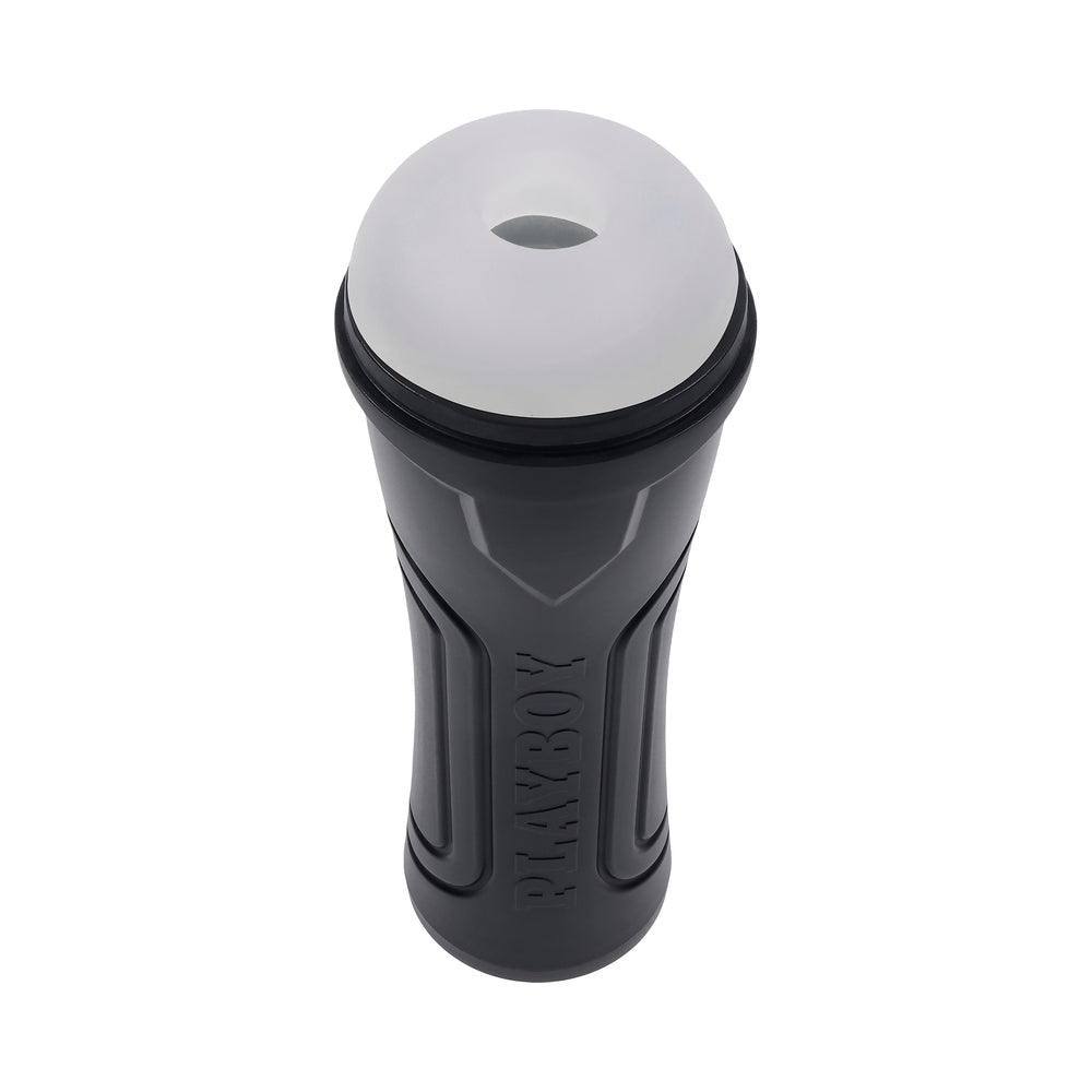 PLAYBOY - THE URGE LARGE STROKER NON VIBRATING TPE BLACK