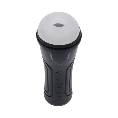 PLAYBOY - THE URGE LARGE STROKER NON VIBRATING TPE BLACK