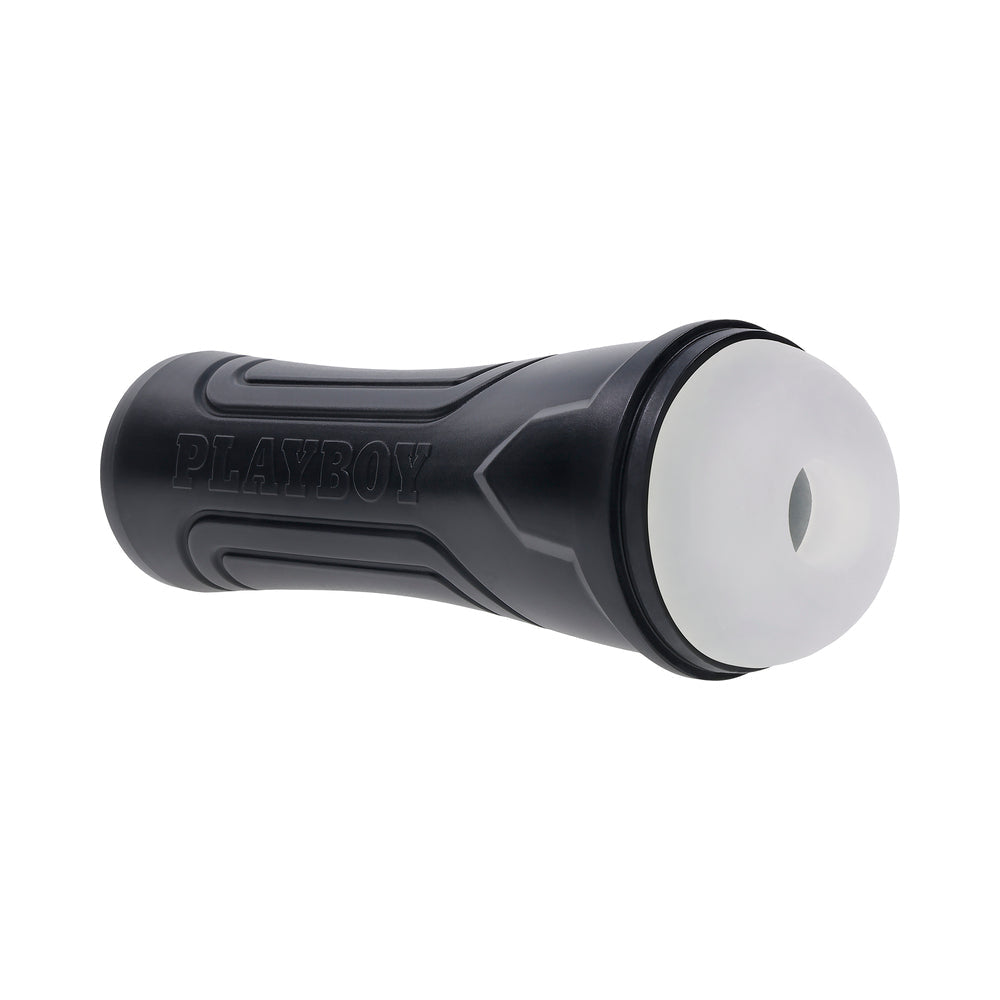 PLAYBOY - THE URGE LARGE STROKER NON VIBRATING TPE BLACK