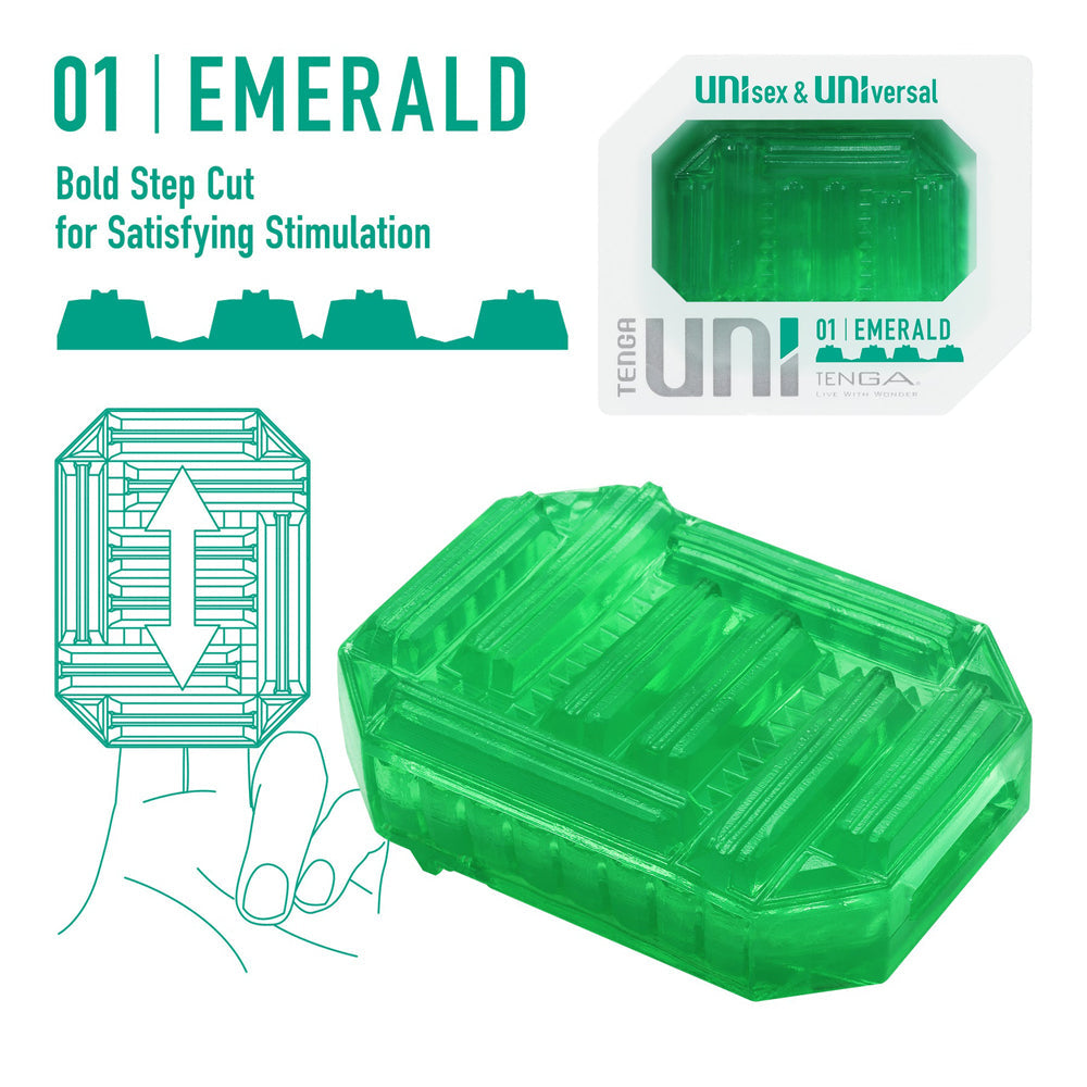 TENGA UNI EMERALD