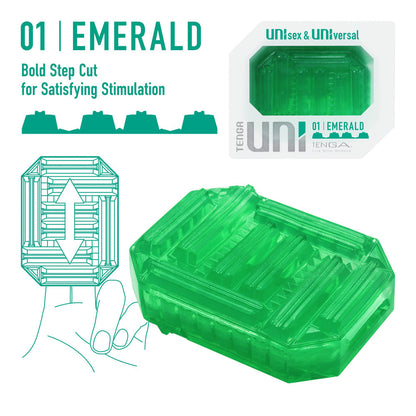 TENGA UNI EMERALD