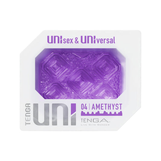 TENGA - UNI AMETHYST MASTURBATOR THIMBLE