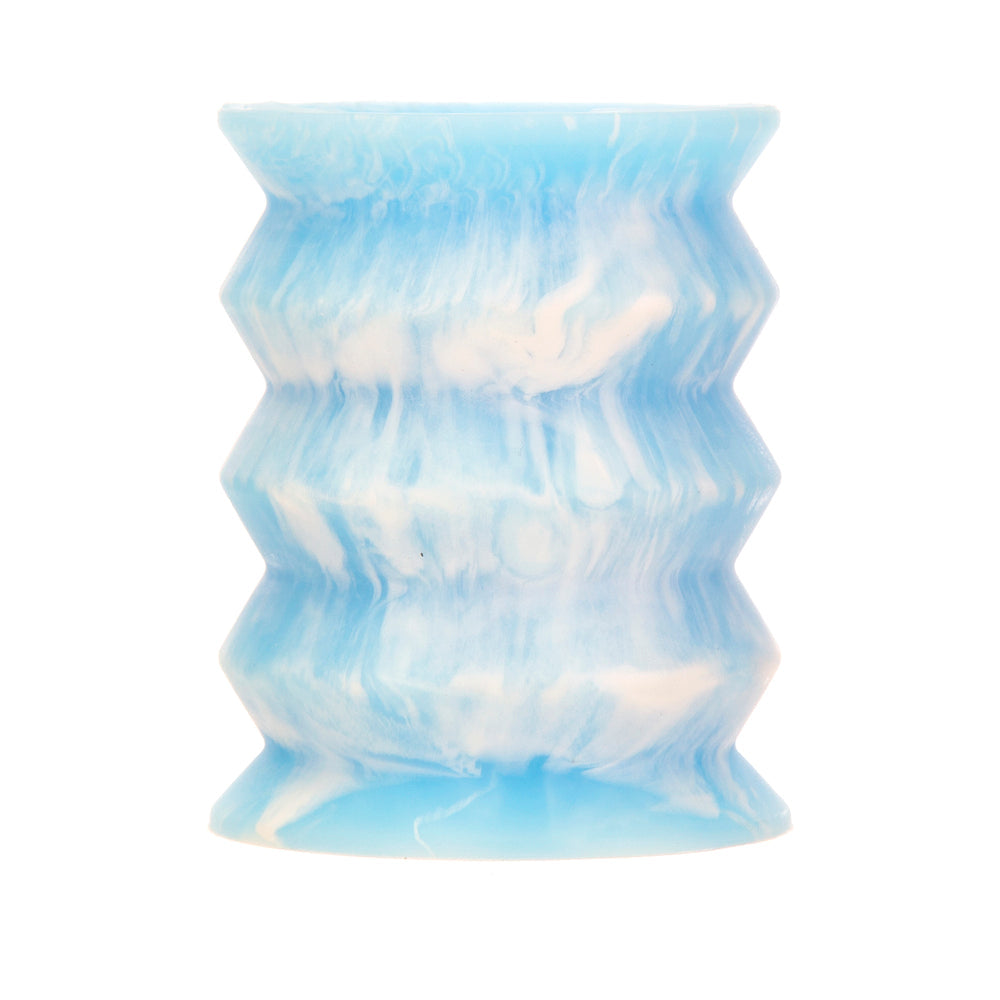 ADDICTION SILICONE REVERSIBLE STROKER GLOW-IN-THE-DARK