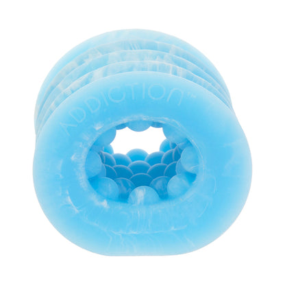 ADDICTION SILICONE REVERSIBLE STROKER GLOW-IN-THE-DARK