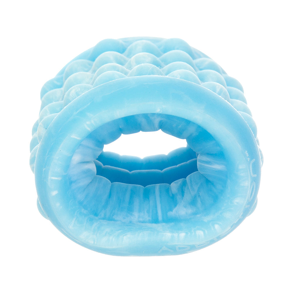 ADDICTION SILICONE REVERSIBLE STROKER GLOW-IN-THE-DARK