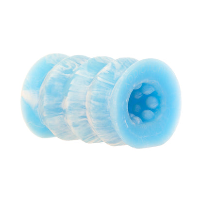 ADDICTION SILICONE REVERSIBLE STROKER GLOW-IN-THE-DARK