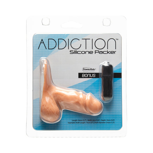 BMS - ADDICTION SILICONE PACKER 4 IN. BEIGE