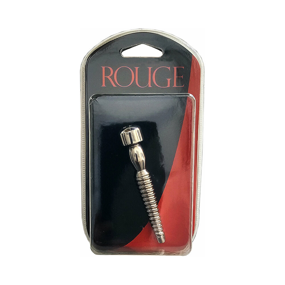 ROUGE GARMENTS - ROUGE STAINLESS STEEL SHOWER PENIS PLUG