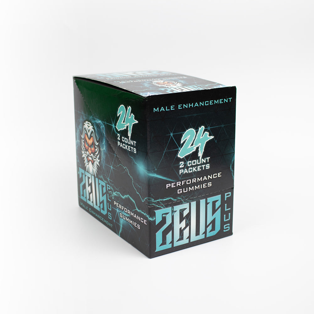 ZEUS - PLUS MALE SUPPLEMENT GUMMIES WILDBERRY 2PK (24/DP)