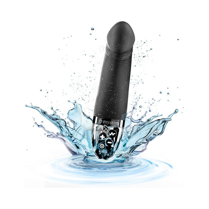 MYSTIM REAL DEAL NEAL ESTIM VIBRATOR BLACK