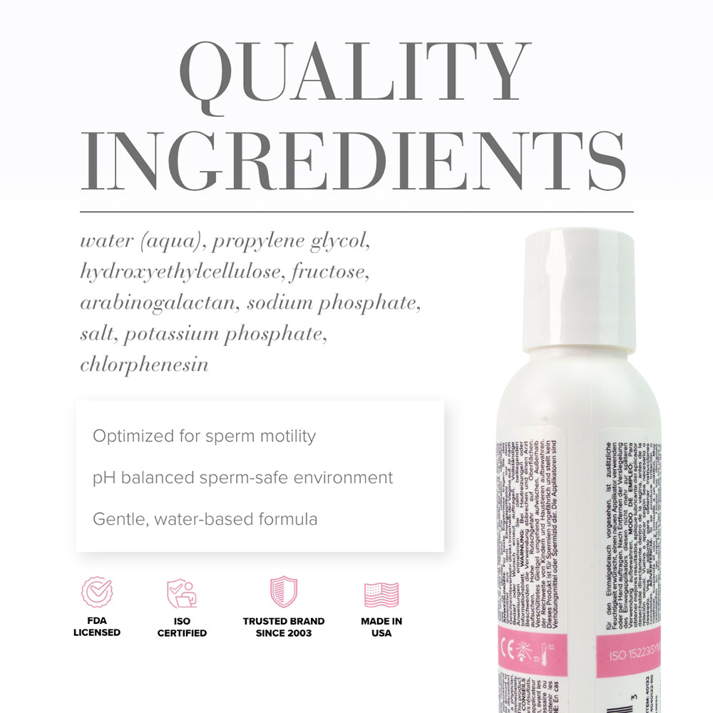SYSTEM JO - JO ACTIVELY TRYING PARABEN-FREE WATER-BASED LUBRICANT 4 OZ.