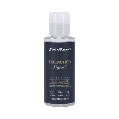 ZERO TOLERANCE DRENCHED ORIGINAL WATER-BASED LUBRICANT 2 OZ.