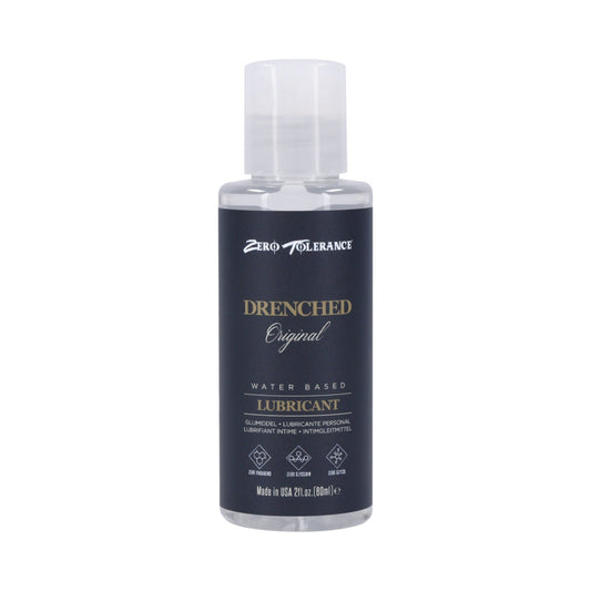 ZERO TOLERANCE DRENCHED ORIGINAL WATER-BASED LUBRICANT 2 OZ.