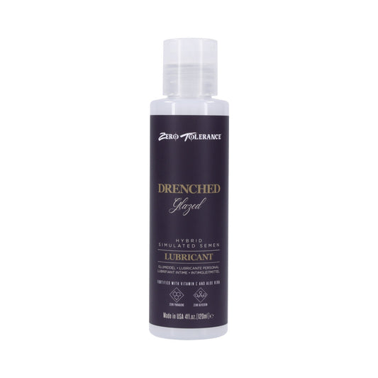 ZERO TOLERANCE - DRENCHED GLAZED HYBRID LUBRICANT 4 OZ.