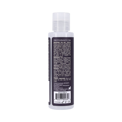 ZERO TOLERANCE DRENCHED GLAZED HYBRID LUBRICANT 4 OZ.